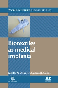 Biotextiles as Medical Implants (Hardback) 9781845694395