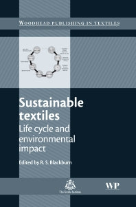 Sustainable Textiles; Life Cycle and Environmental Impact (Hardback) 9781845694531