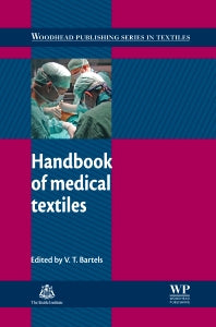 Handbook of Medical Textiles (Hardback) 9781845696917