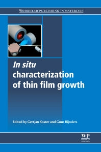 In Situ Characterization of Thin Film Growth (Hardback) 9781845699345