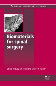 Biomaterials for Spinal Surgery (Hardback) 9781845699864