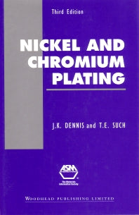 Nickel and Chromium Plating (Hardback) 9781855730816