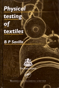 Physical Testing of Textiles (Hardback) 9781855733671