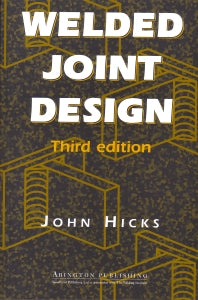 Welded Joint Design (Paperback / softback) 9781855733862