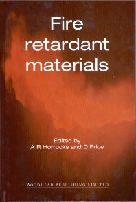 Fire Retardant Materials (Hardback) 9781855734197