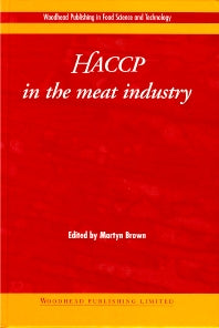 Haccp in the Meat Industry (Hardback) 9781855734487