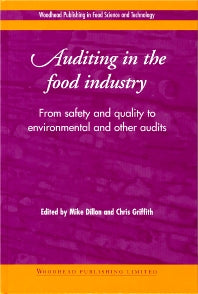 Auditing in the Food Industry; From Safety and Quality to Environmental and Other Audits (Hardback) 9781855734500