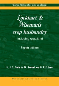 Lockhart and Wiseman’s Crop Husbandry Including Grassland (Paperback / softback) 9781855735491