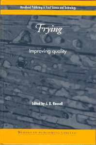 Frying; Improving Quality (Hardback) 9781855735569