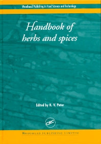 Handbook of Herbs and Spices; Volume 1 (Hardback) 9781855735620