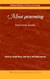 Meat Processing; Improving Quality (Hardback) 9781855735835