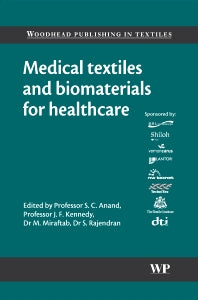 Medical Textiles and Biomaterials for Healthcare (Hardback) 9781855736832