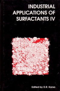 Industrial Applications of Surfactants IV (Hardback) 9781855738249