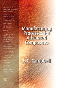 Manufacturing Processes for Advanced Composites (Hardback) 9781856174152