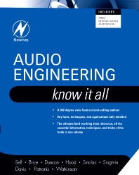 Audio Engineering: Know It All (Paperback / softback) 9781856175265