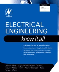 Electrical Engineering: Know It All (Paperback / softback) 9781856175289