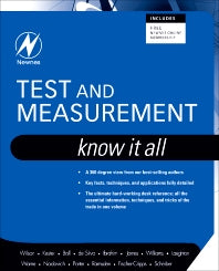 Test and Measurement: Know It All (Paperback / softback) 9781856175302