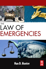 The Law of Emergencies; Public Health and Disaster Management (Paperback / softback) 9781856175470