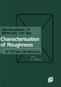 Development of Methods for Characterisation of Roughness in Three Dimensions (Paperback / softback) 9781857180237