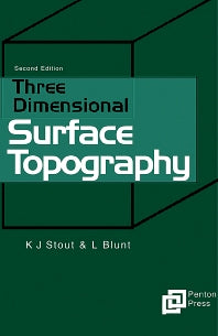 Three Dimensional Surface Topography (Hardback) 9781857180268