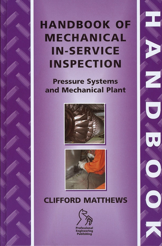 Handbook of Mechanical In–Service Inspection (Hardback) 9781860584169