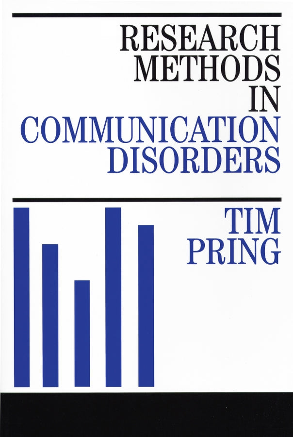 Research Methods in Communication Disorders (Paperback / softback) 9781861560971