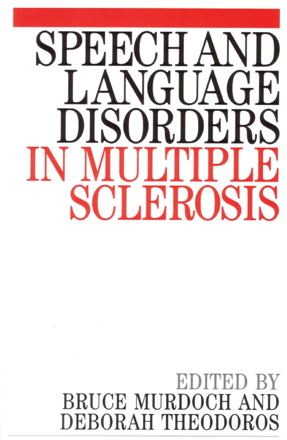 Speech and Language Disorders in Multiple Sclerosis (Paperback / softback) 9781861561008