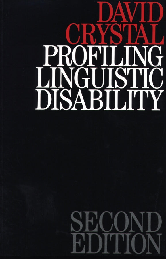 Profiling Linguistic Disability 2e (Paperback / softback) 9781870332934
