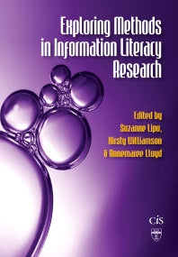 Exploring Methods in Information Literacy Research (Paperback / softback) 9781876938611