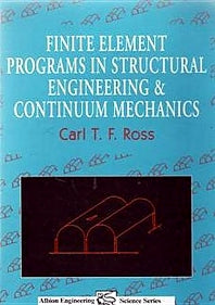 Finite Element Programs in Structural Engineering and Continuum Mechanics (Hardback) 9781898563280