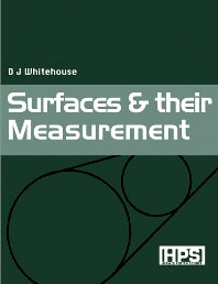 Surfaces and their Measurement (Hardback) 9781903996010