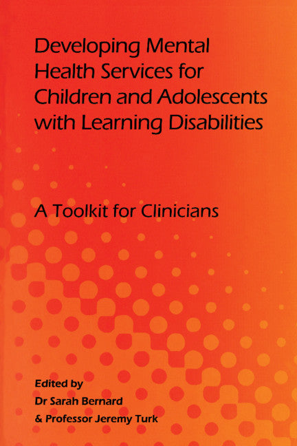Developing Mental Health Services for Children and Adolescents with Learning Disabilities (Paperback / softback) 9781904671619