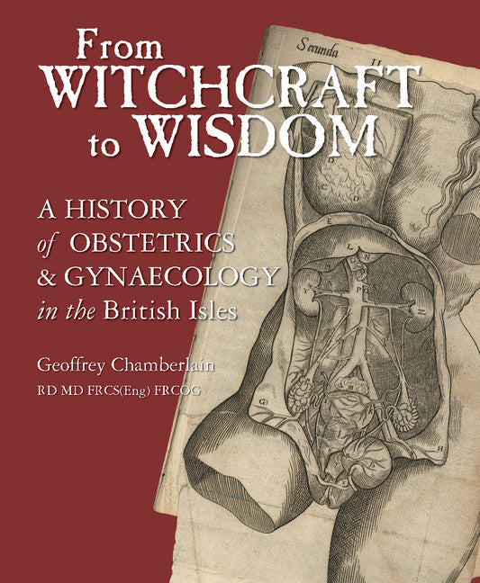 From Witchcraft to Wisdom; A History of Obstetrics and Gynaecology in the British Isles (Hardback) 9781904752141