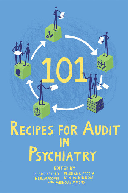 101 Recipes for Audit in Psychiatry (Paperback / softback) 9781908020017