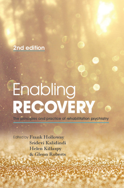 Enabling Recovery (Paperback / softback) 9781909726338