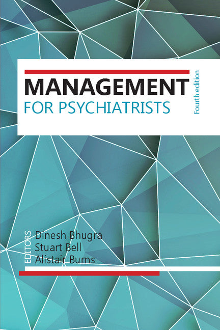 Management for Psychiatrists (Paperback / softback) 9781909726659