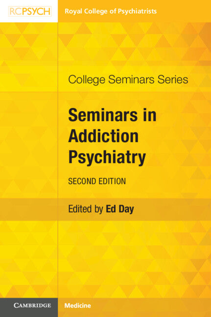 Seminars in Addiction Psychiatry (Paperback / softback) 9781911623182