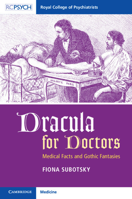 Dracula for Doctors; Medical Facts and Gothic Fantasies (Paperback / softback) 9781911623298