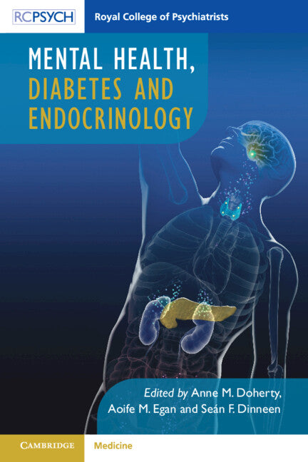 Mental Health, Diabetes and Endocrinology (Paperback / softback) 9781911623618