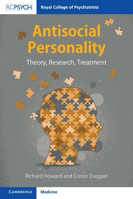 Antisocial Personality; Theory, Research, Treatment (Paperback / softback) 9781911623984