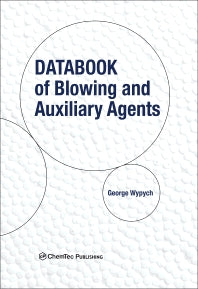 Databook of Blowing and Auxiliary Agents (Hardback) 9781927885192