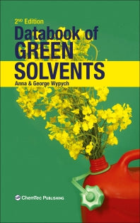 Databook of Green Solvents (Hardback) 9781927885437