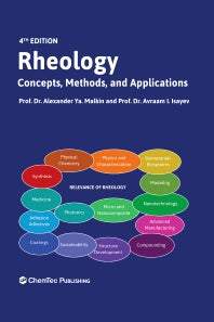 Rheology; Concepts, Methods, and Applications (Hardback) 9781927885932