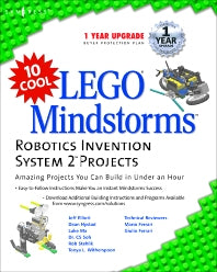 10 Cool Lego Mindstorm Robotics Invention System 2 Projects; Amazing Projects You Can Build in Under an Hour (Paperback / softback) 9781931836616