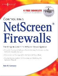 Configuring NetScreen Firewalls (Paperback / softback) 9781932266399