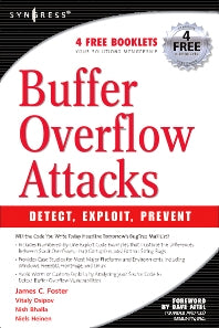 Buffer Overflow Attacks; Detect, Exploit, Prevent (Paperback / softback) 9781932266672