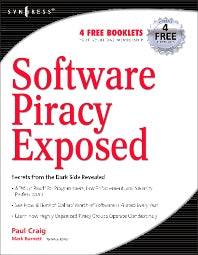 Software Piracy Exposed (Paperback / softback) 9781932266986