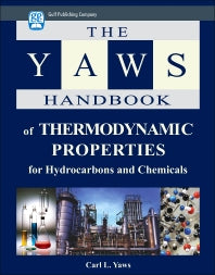 Yaws Handbook of Thermodynamic Properties (Hardback) 9781933762074