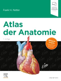 Atlas der Anatomie; Deutsche Übersetzung von Christian M. Hammer - Mit StudentConsult-Zugang (Hardback) 9783437416071