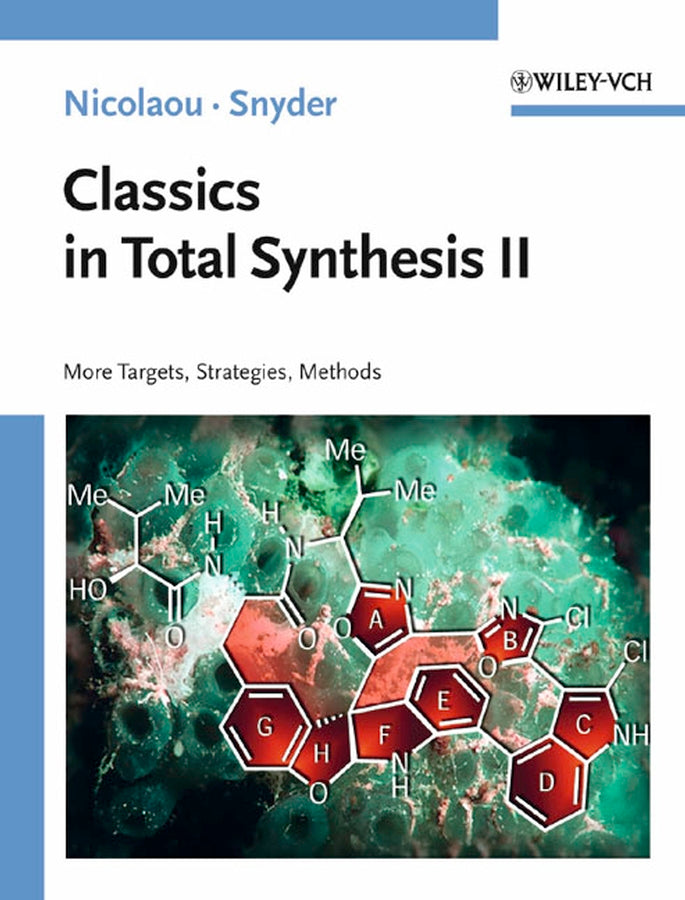 Classics in Total Synthesis II – More Targets, Strategies, Methods (Paperback / softback) 9783527306848